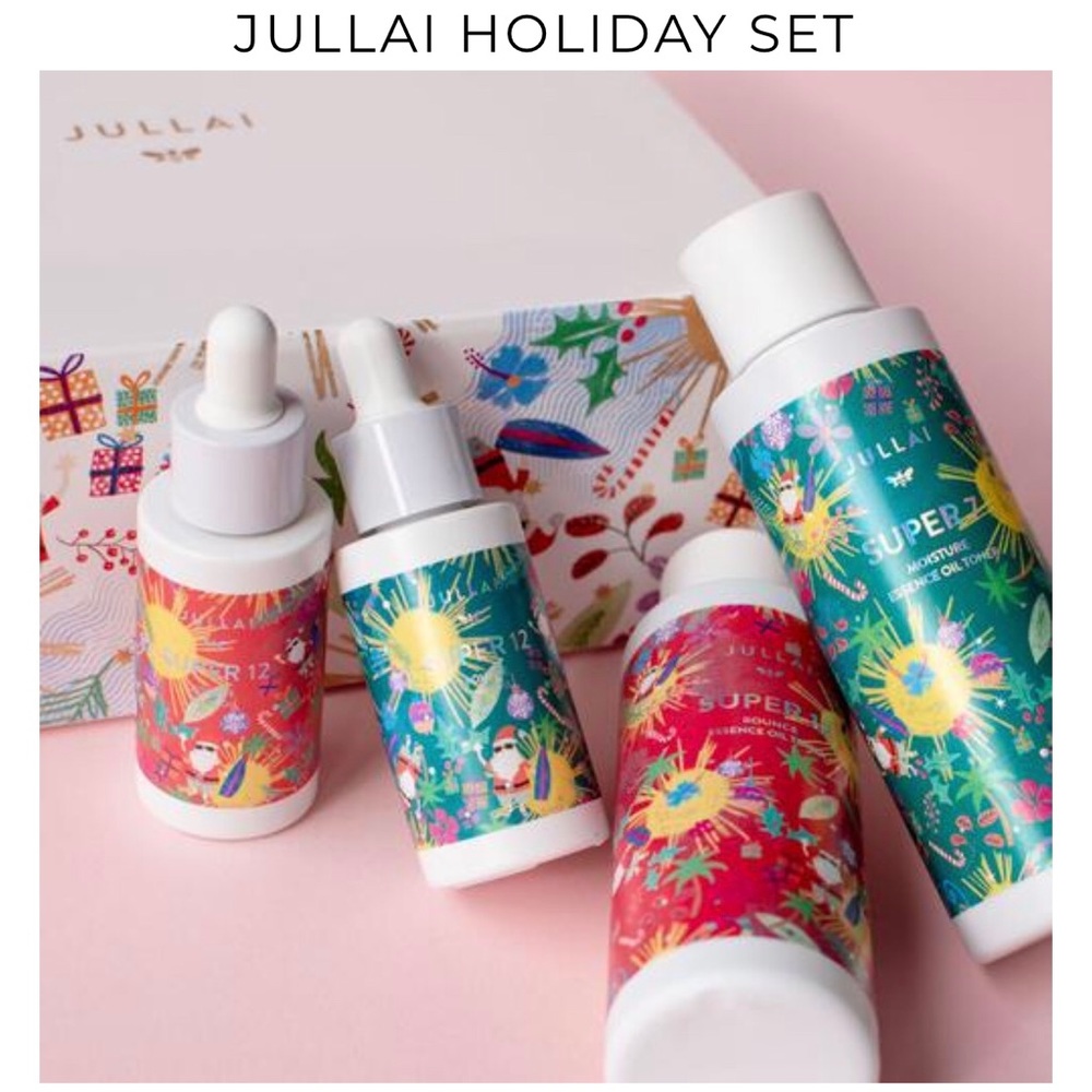 Jullai Holiday Toner & Oil Set